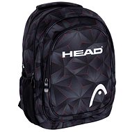 HEAD Red Lava black - School Backpack