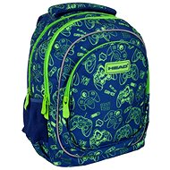 HEAD Gamer blue - School Backpack