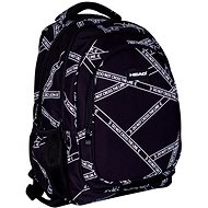 HEAD Dont Cross Black - School Backpack