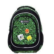 HEAD Astra Pixel One green - School Backpack