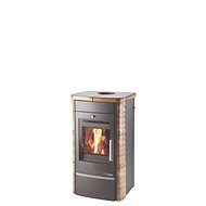 HAAS+SOHN, ALYTUS II with heat exchanger, 7,8 kW, flue 150 mm - Wood Stove