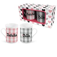 Ptakoviny Duo hrnky, Babička a Dědeček - Set of Cups