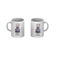 Banality Mug Don't look at me, 450 ml - Mug