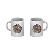 Banalita Mandala mug, 450 ml - Mug