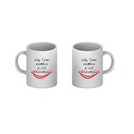 Banality Smile mug, 450 ml - Mug