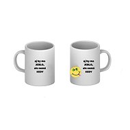 Banality Mug with funny text, 450 ml - Mug