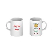 Banality Sister Mug in action, 450 ml - Mug