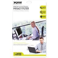 PORT-DESIGNS CONNECT PRIVACY FILTER 2D - 21,5", 16/9, schwarz - Sichtschutzfolie