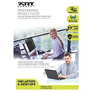 PORT CONNECT Privacy Filter 2D 16'' 16:10, schwarz - Sichtschutzfolie