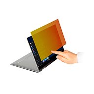 Port Designs Connect Privacy Filter 2D TOUCHSCREEN GOLD - 12.5'', 16/9, 276 x 156mm - Privacy Filter