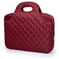 PORT DESIGNS Firenze Toploading 15.6" piros Notebook táska - Laptoptáska