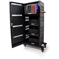 PORT CONNECT CHARGING CABINET, 40 UNITS, Black - Rechargeable Storage