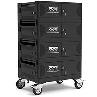 PORT CONNECT CHARGING CABINET 6 Notebooks USB-C, black - Rechargeable Storage