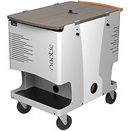 PORT NAOTIC Tabicart S2, USB-C, mobile charging station on wheels for 40 tablets - Rechargeable Storage