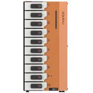 PORT NAOTIC Tabisafe S10, USB-C, charging case for 10 smartphones up to 7" - Rechargeable Storage
