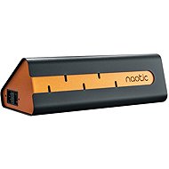 PORT NAOTIC Five Charge, USB-C, charging station for 5 laptops, black/copper - Charging Station