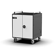 PORT NAOTIC IT CART 32, charging trolley with wheels for 32 devices, type E sockets - Rechargeable Storage