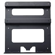 PORT CONNECT Wall Bracket for CHARGING CABINET 10 UNITS, Black - Wall Mount