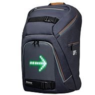 PORT DESIGNS GO LED 15.6" grey/brown - Laptop Backpack
