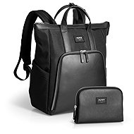 PORT DESIGNS Muse Signature ECO 16”, with case, black - Laptop Backpack