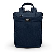 PORT DESIGNS Milano II ECO Totepack 14 – 16", blau - Laptop-Rucksack
