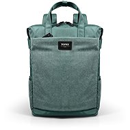PORT DESIGNS Milano II ECO Totepack 14–16", Green - Laptop Backpack