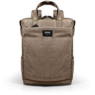 PORT DESIGNS Milano II ECO Totepack 14–16", Brown - Laptop Backpack