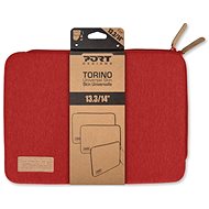PORT DESIGNS TORINO 13.3/14" Red - Laptop Case