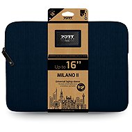 PORT DESIGNS Milano II ECO Sleeve 15.6", Blue - Laptop Case