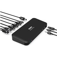 PORT CONNECT Office Docking Station, USB-C, 2x4K, black - Docking Station