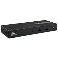 PORT CONNECT universal docking station, 3x 4K USB-C + USB A, black - Docking Station