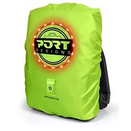 PORT DESIGNS VISIBL, yellow - Backpack Rain Cover