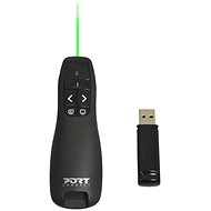 PORT DESIGNS Wireless Presentation Pointer, Green Laser - Presenter
