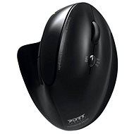 PORT CONNECT Ergonomic Rechargeable, black - Mouse