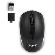 PORT CONNECT Wireless office, wireless, USB-A/USB-C dongle, black - Mouse