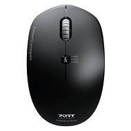 PORT CONNECT Rechargeable BT COMBO PRO, wireless, black - Mouse