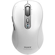 PORT CONNECT Expert, 2.4GHz and Bluetooth, USB-C, white - Mouse