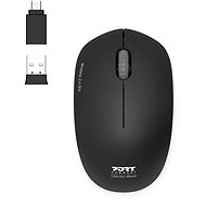 PORT CONNECT Wireless COLLECTION, black - Mouse