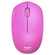 PORT CONNECT Wireless COLLECTION, pink - Mouse