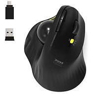 PORT CONNECT ERGONOMIC TRACKBALL, black - Mouse