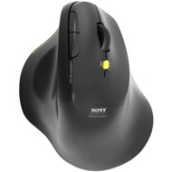 PORT CONNECT Ergo Soft COLLECTION, schwarz - Maus