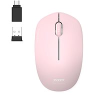 PORT CONNECT Wireless COLLECTION, rosa - Maus