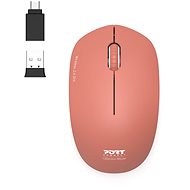 PORT CONNECT Wireless COLLECTION, brick - Mouse