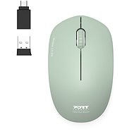 PORT CONNECT Wireless COLLECTION - olíva - Egér