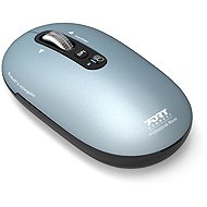 PORT CONNECT Pure MAC, pastellblau - Maus