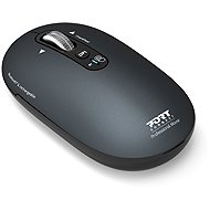 PORT CONNECT Pure MAC, dunkelgrau - Maus