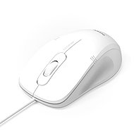 PORT CONNECT Pro Lite, USB-A, white - Mouse