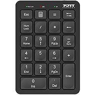 PORT CONNECT Bluetooth Rechargeable, černá - Numeric Keypad