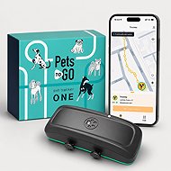 PetsToGo ONE - GPS tracker for dogs - Pet GPS Tracker