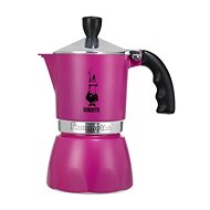 Fiammetta Fucshia 1 serving (dark blue) - Moka Pot